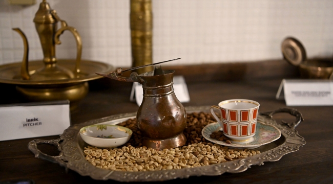 Kuşadası’nda Türk kahvesinin tarihine ışık tutuluyor