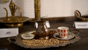 Kuşadası’nda Türk kahvesinin tarihine ışık tutuluyor